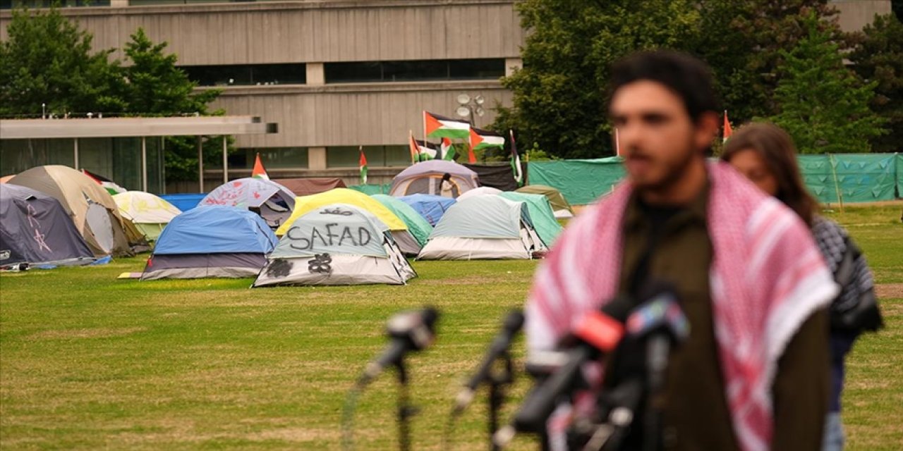 Toronto Üniversitesi kampüsündeki Filistin çadırları tartışması: Öğrenciler kararlı