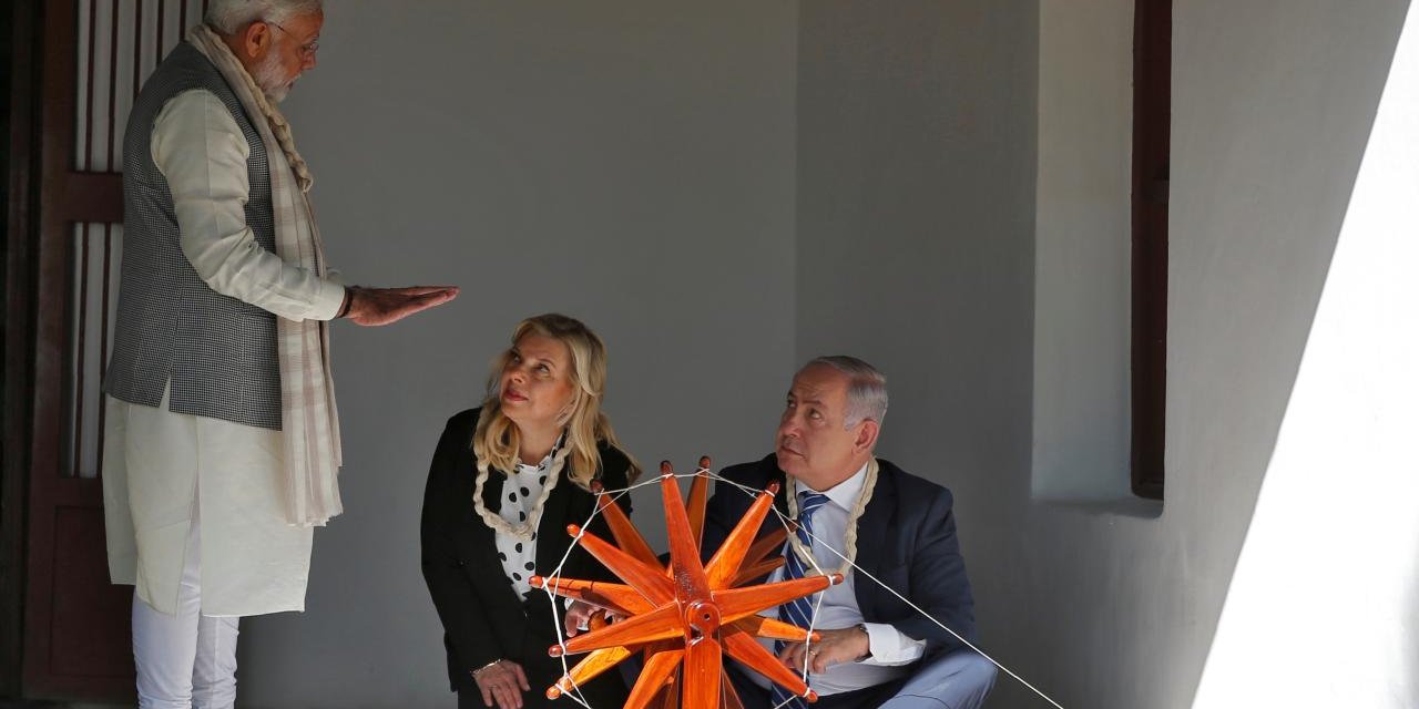 Hindu ırkçıların israil sevgisinin arkasında ne var?