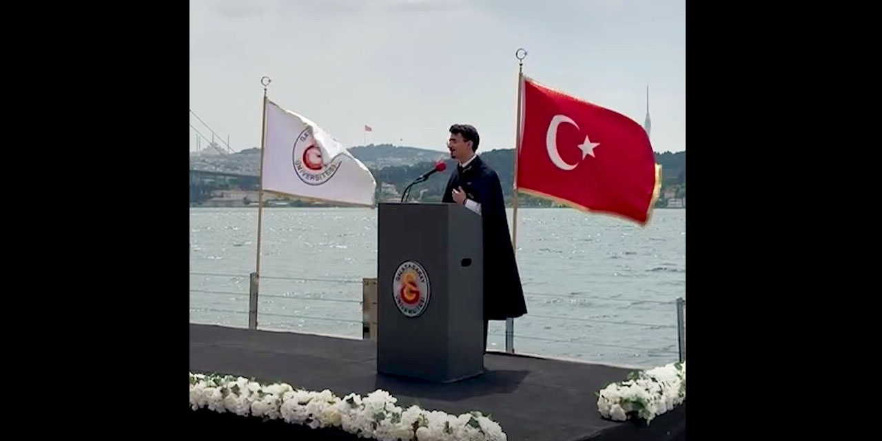 GSÜ Hukuk Fakültesi birincisi: Ödülümü Gazzeli arkadaşlarıma ithaf ediyorum