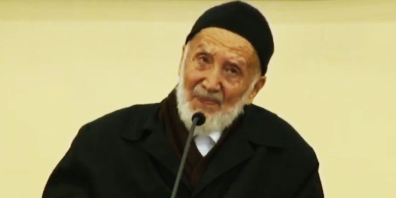 Hiç bu kadar ağlamamıştı: Abdullah Yeğin, Bediüzzaman'ı anlatıyor