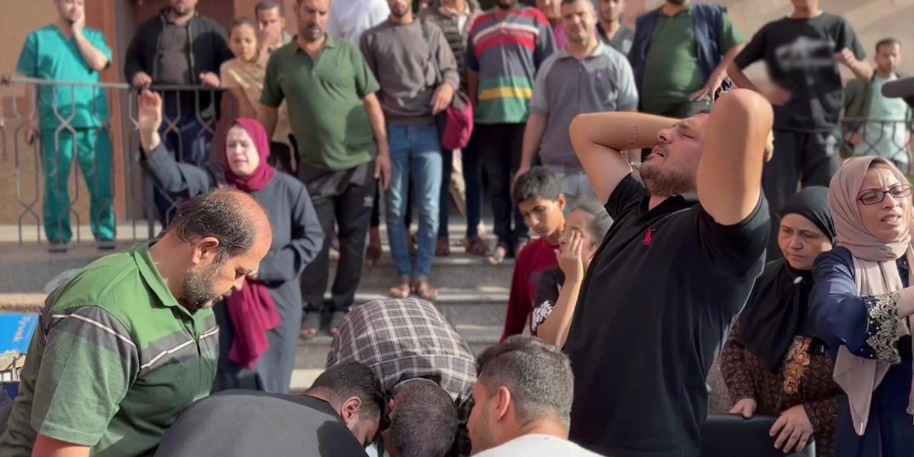 Terörist israil Gazze'de katliama ara vermiyor, Dünya seyrediyor