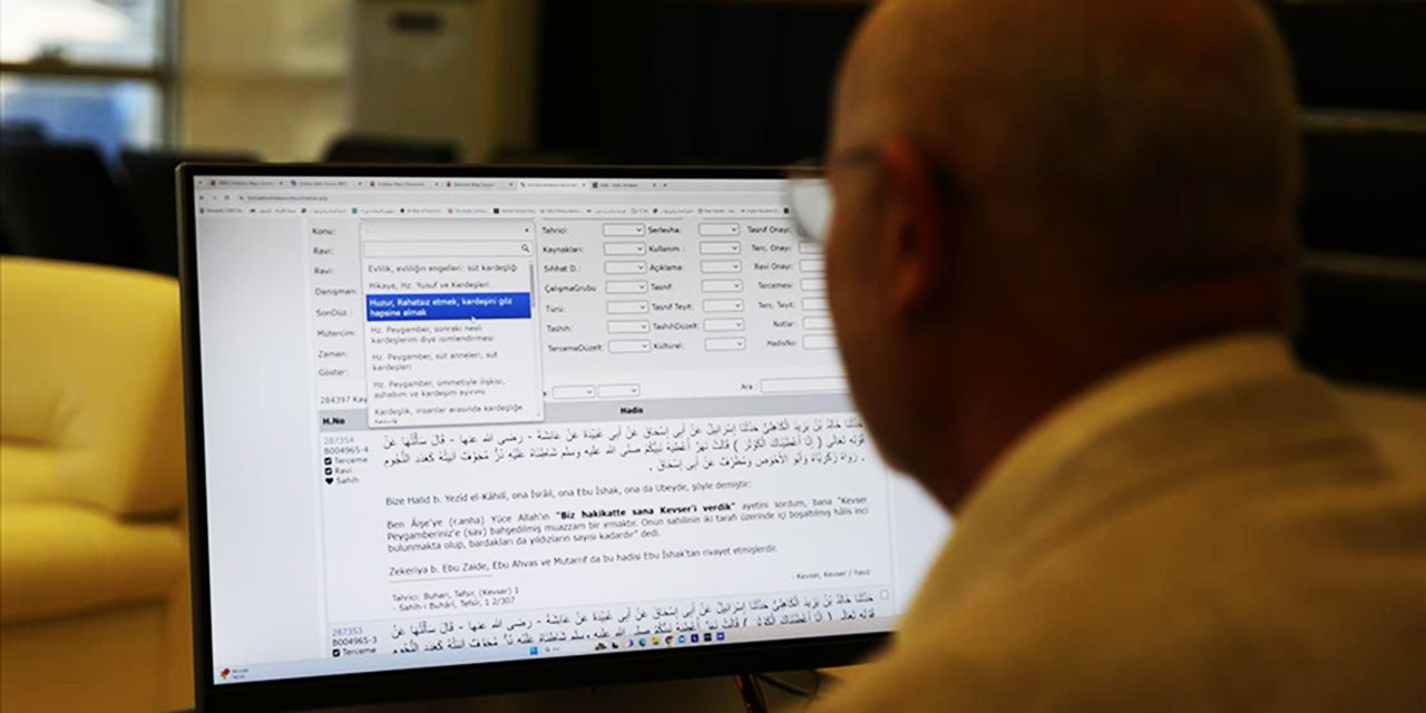 Hadislerin sahih olup olmadığı yapay zeka ile tespit ediliyor