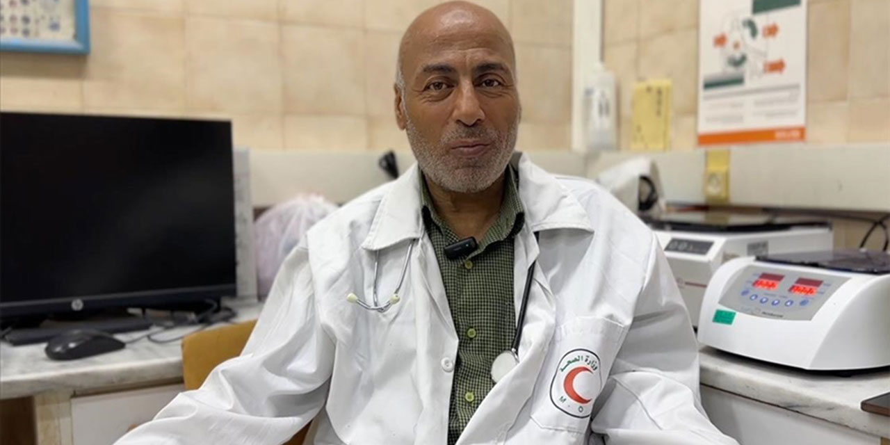 Doktor, yurt dışından gelen iş tekliflerine rağmen Gazze'de hizmet veriyor