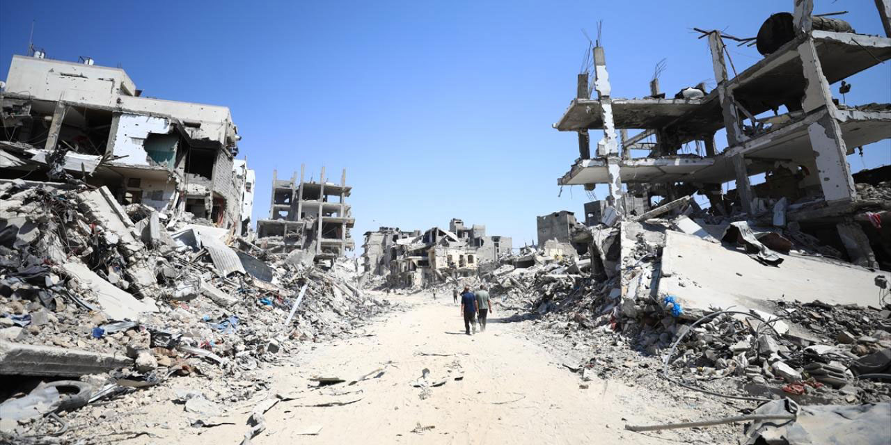 BM: Gazze'de insani yardım çalışanları büyük risklerle mücadele etmeye devam ediyor