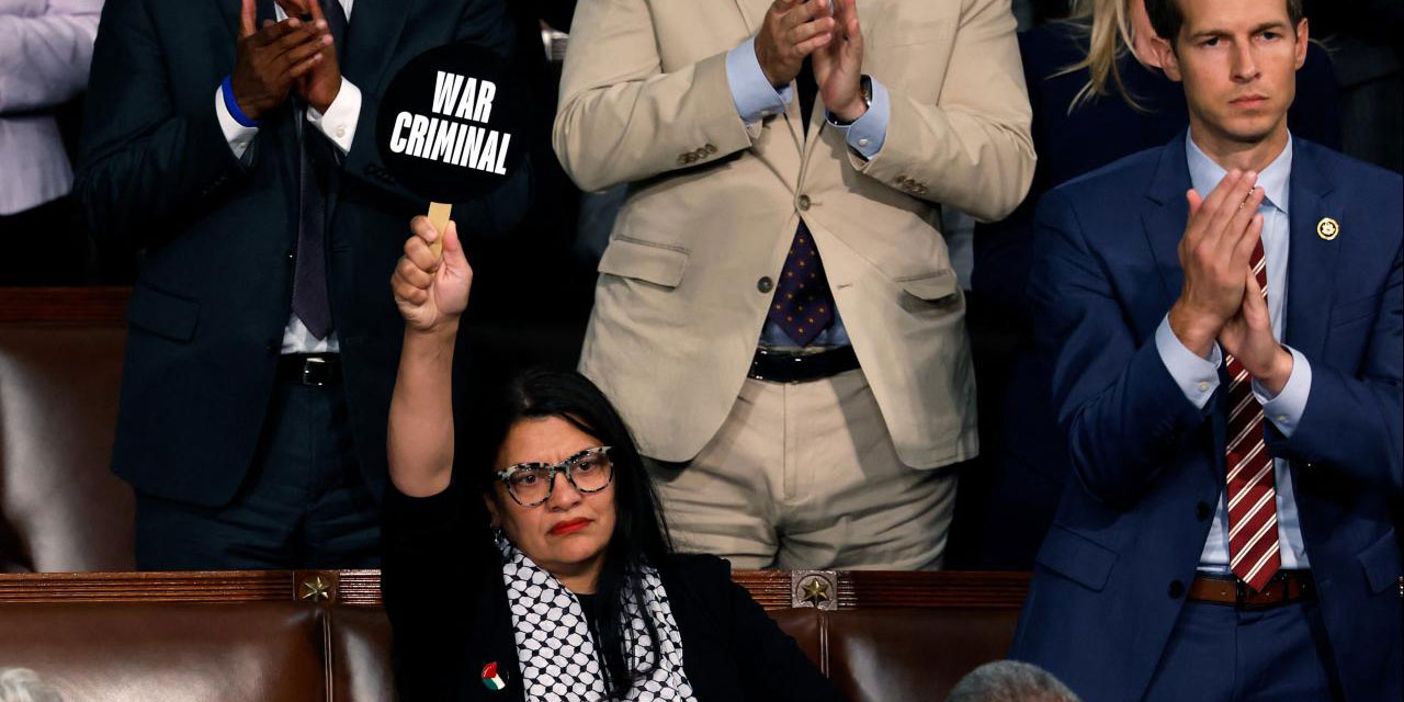 ABD Kongresi'nde katil Netanyahu'ya tepki: Soykırım Suçlususun!