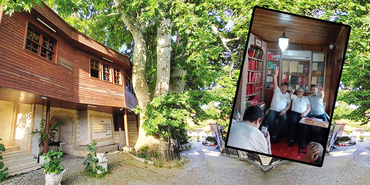 Said Nursi'nin evinde yapılan siyasete tepki