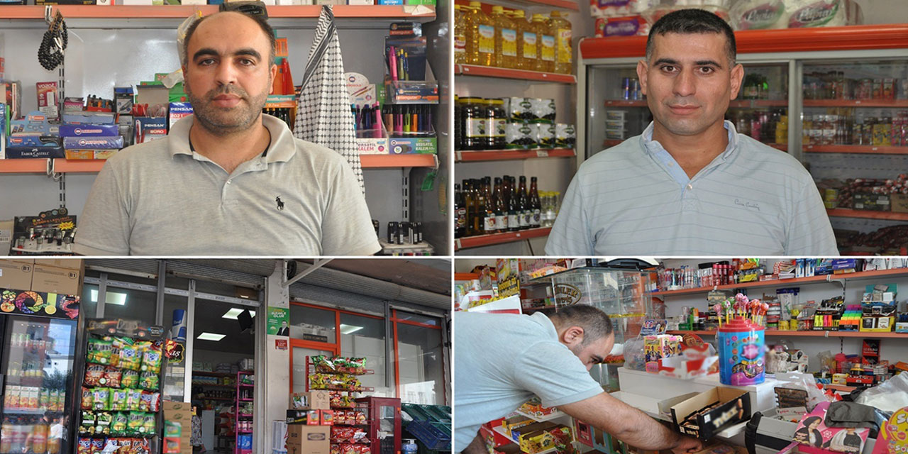 Boykot yapan esnafın alışverişi bereketlendi