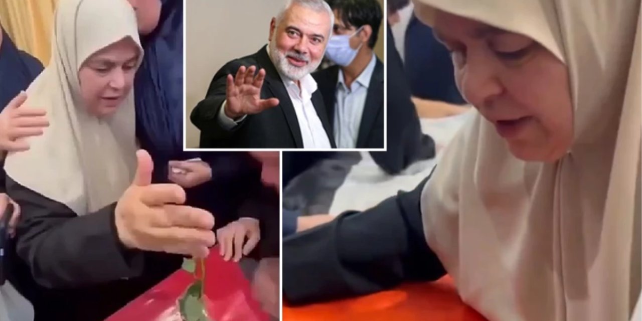 Heniyye'nin eşi Ümmü Abdusselam'dan duygusal veda