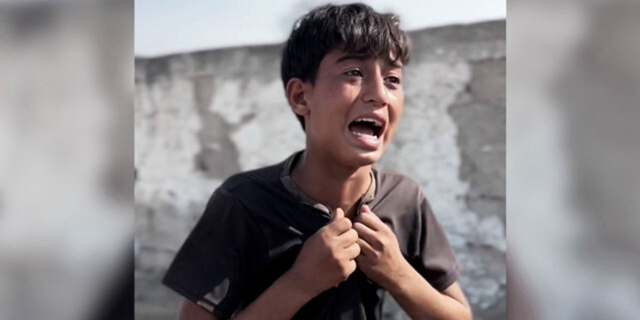 Gazzeli çocuğun bu sözü taşları bile eritmeli: Artık ölüp dinlenmek istiyorum!