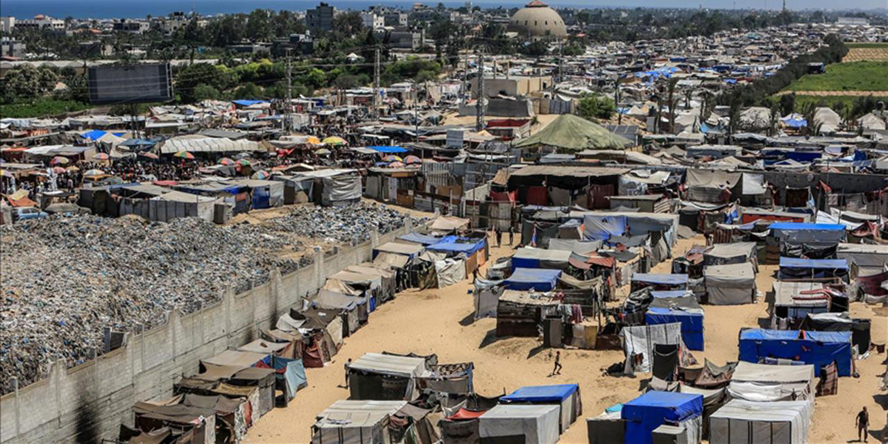 Terörist israil yeni katliam peşinde: Güvenli bölgeye saldırdı