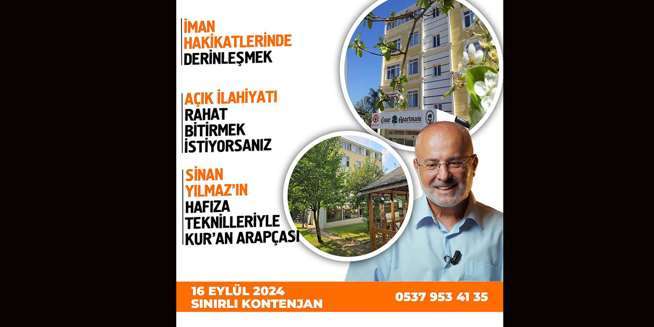 Sinan Yılmaz'ın Hafıza Teknikleri ile Kur'an Arapçası