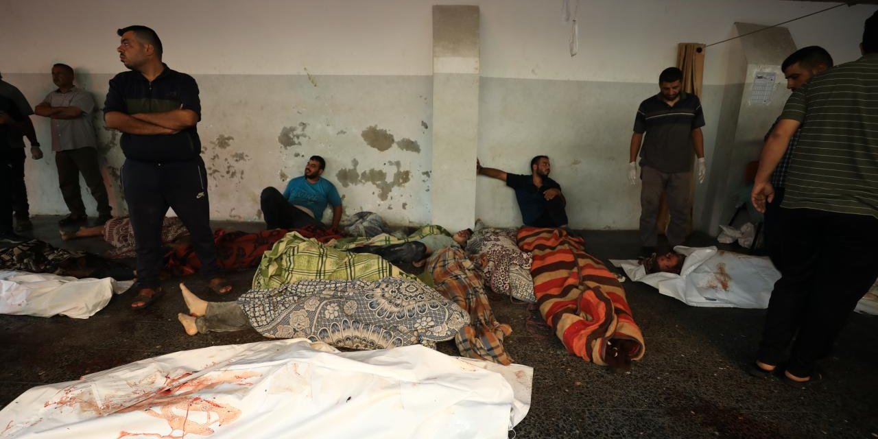 Katil israil, Tabiin Okulu'na her biri 900 kilogram olan 3 bomba attı