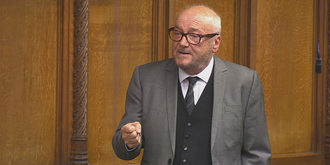 Galloway: Müslüman dünyası diye bir şey olsaydı bardak taşardı!