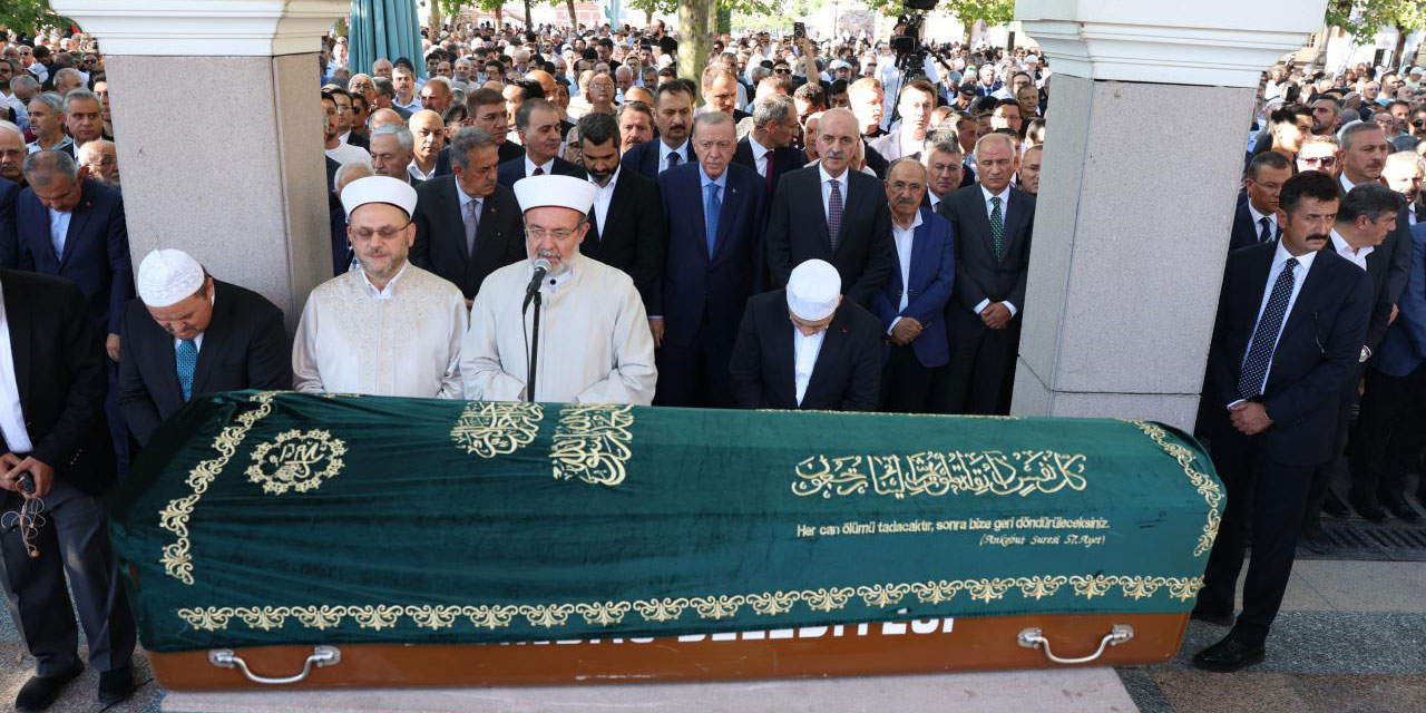 Mehmet Doğan dualarla ebedi aleme uğurlandı