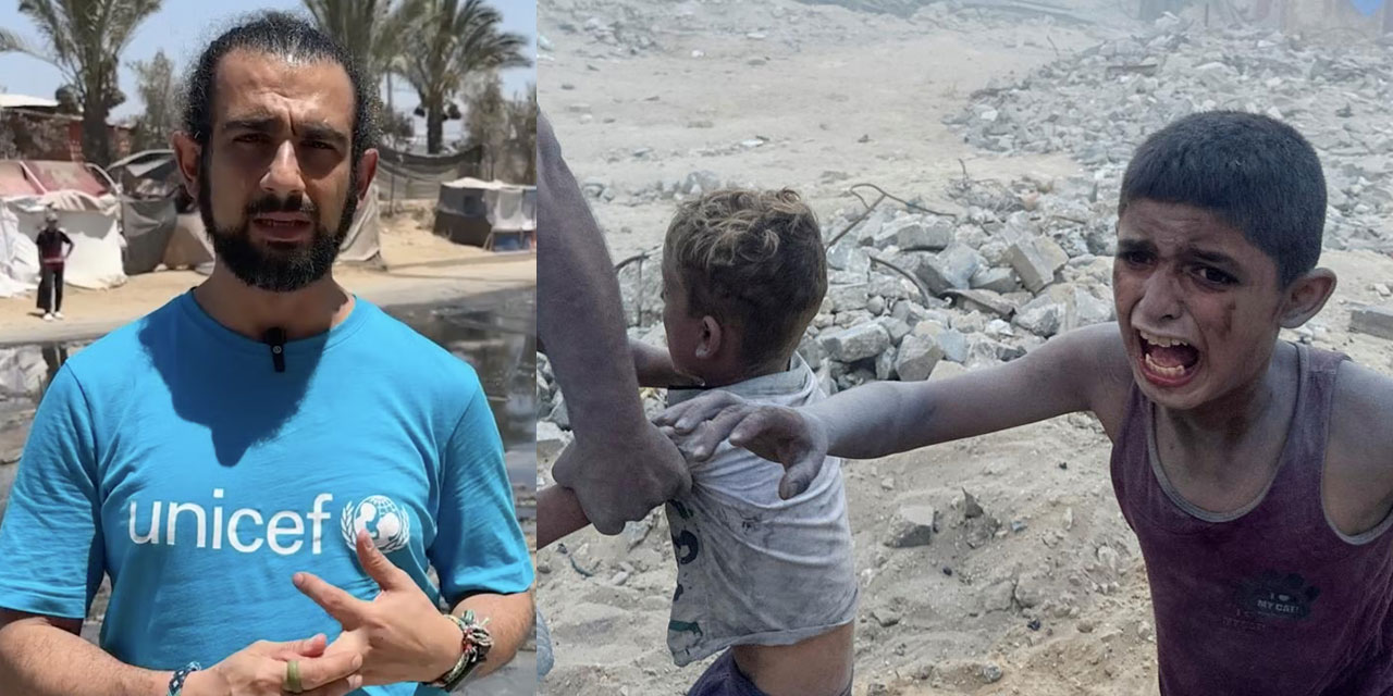 UNICEF Sorumlusu: Gazze'deki çocukların durumu korkunç ve dehşet verici