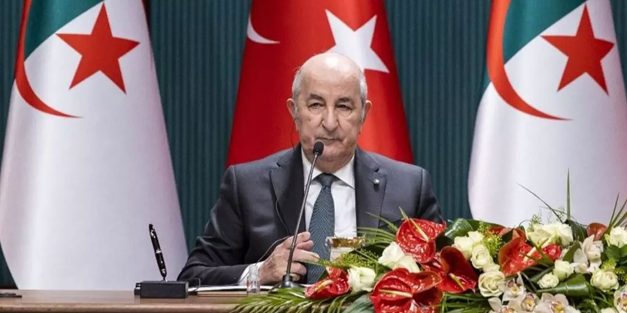Cezayir Cumhurbaşkanı: Mısır kapıyı açarsa ordumuz Gazze'ye girecek