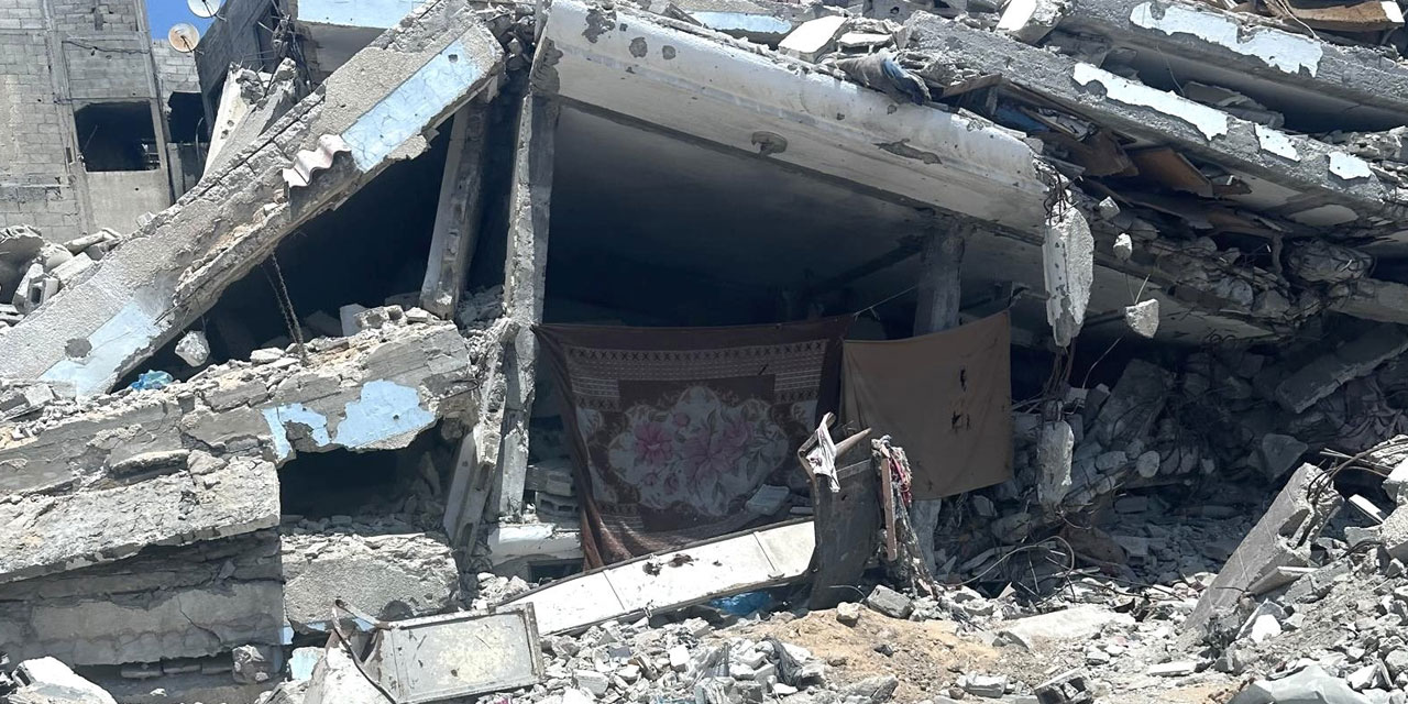 BM yetkilisi, Gazze'deki yıkımın görüntüsünü paylaştı: Şehirler artık mezarlık