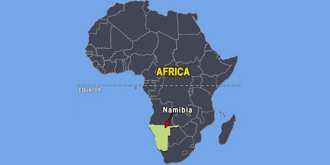 Afrika ülkesi Namibya, israile silah taşıyan Alman gemisini limana yanaştırmadı