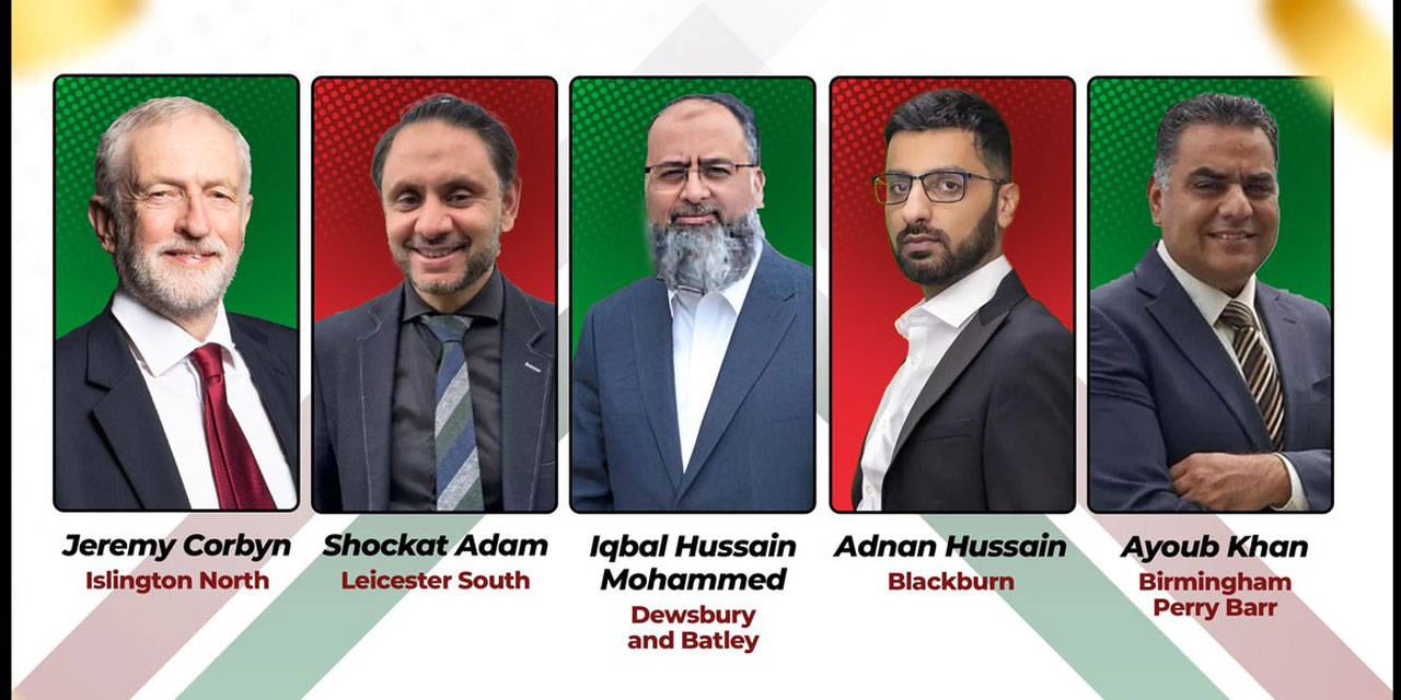 Gazze'ye destek veren 5 bağımsız milletvekili İngiliz parlamentosunda ittifak kurdu