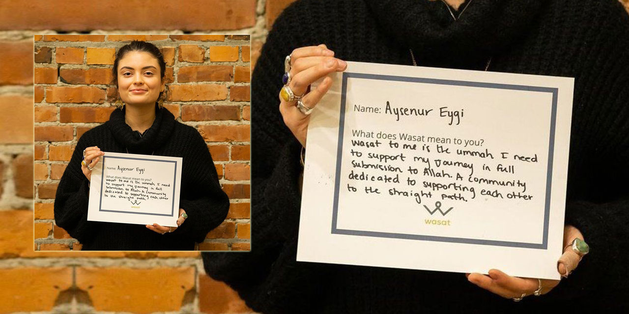 Şehit Ayşenur'un 'ümmet' mesajı gündem oldu