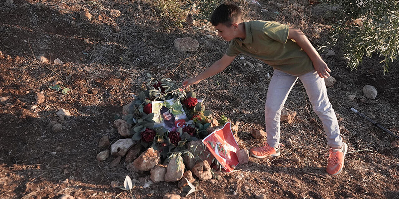 Ayeşgül Ezgi Eygi'yi öldüren aşağılık israil askeri sevinçten tepinmiş