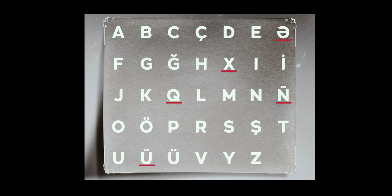 Türk dünyasının ortak alfabesi kabul edildi: X ve Q var