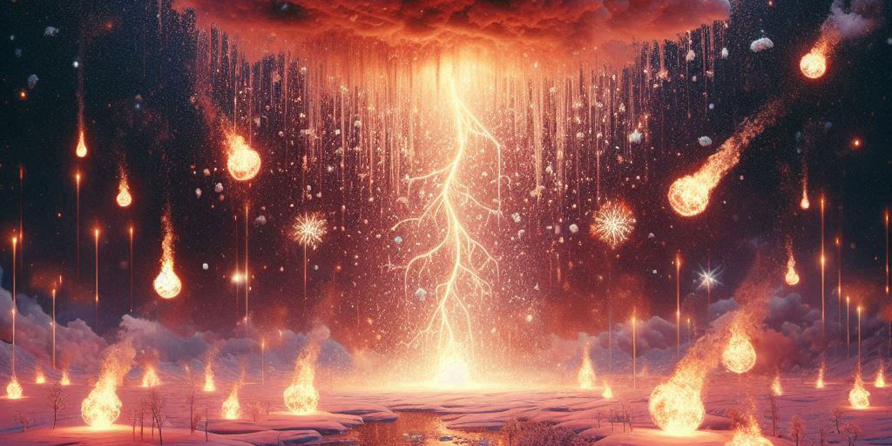 Hz. Muhammed (asm) doğarken Dünya'da meydana gelen mucizeler