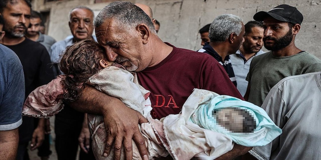 Katil israil, Gazze'de en az 710 bebeği öldürdü