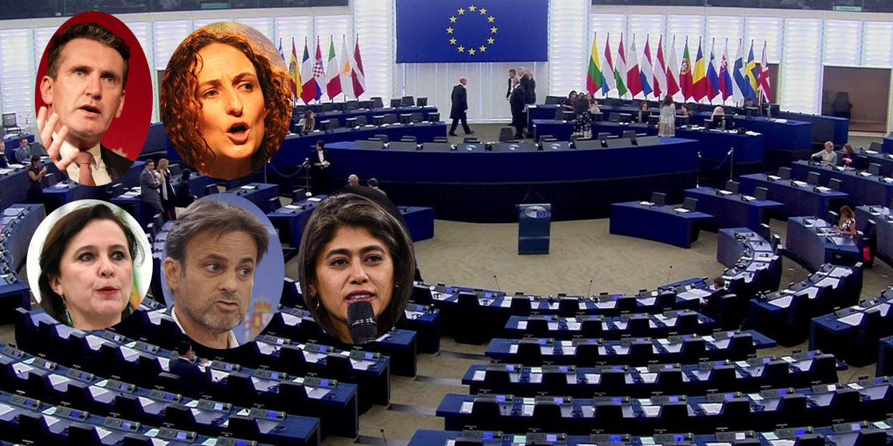 Avrupa Parlamentosu milletvekilleri: netanyahu kasap, israil soykırımcı, AB ikiyüzlü!