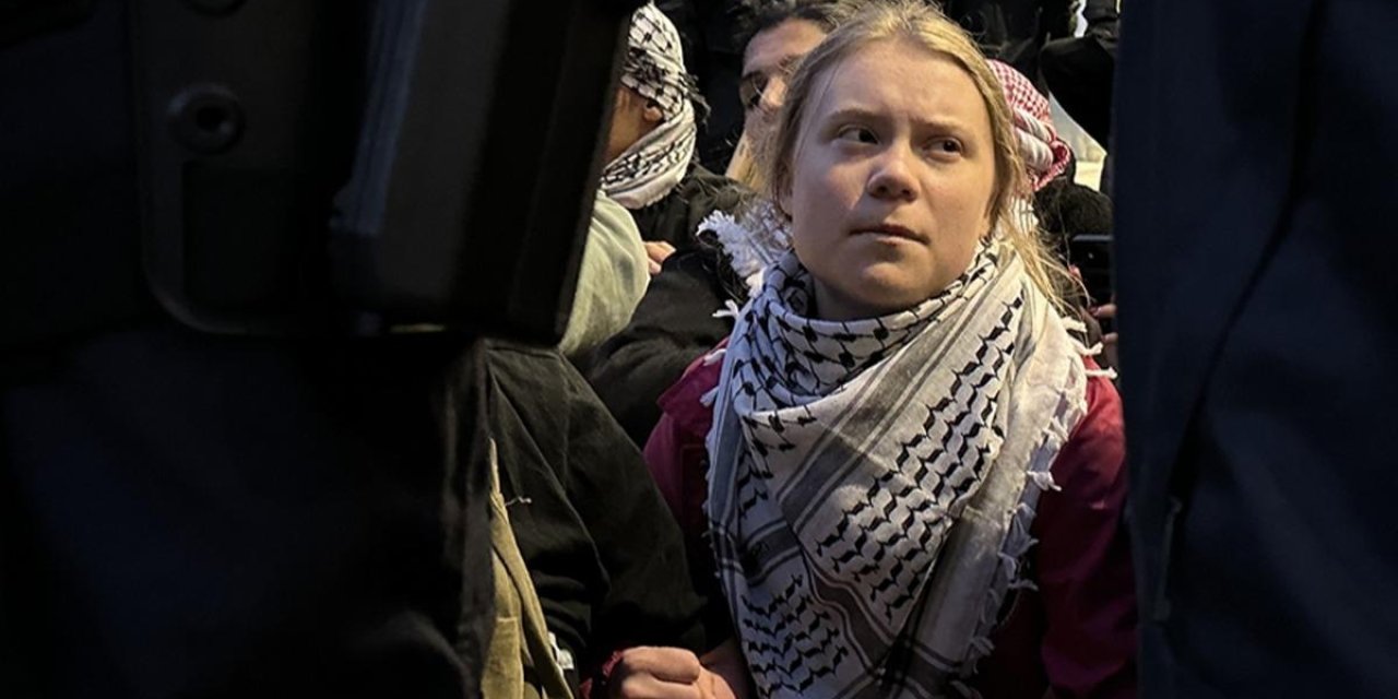 Aktivist Thunberg: israili boykot etmeliyiz