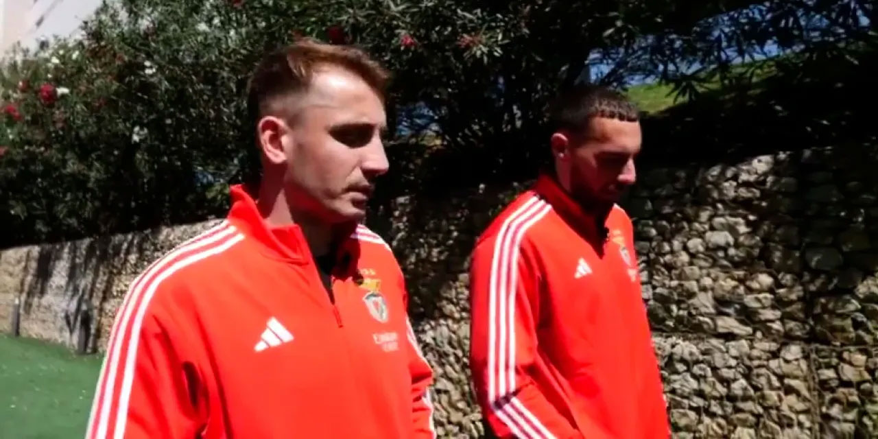 Portekiz'de oynayan iki milli futbolcu Kerem ve Orkun'un helal et sohbeti