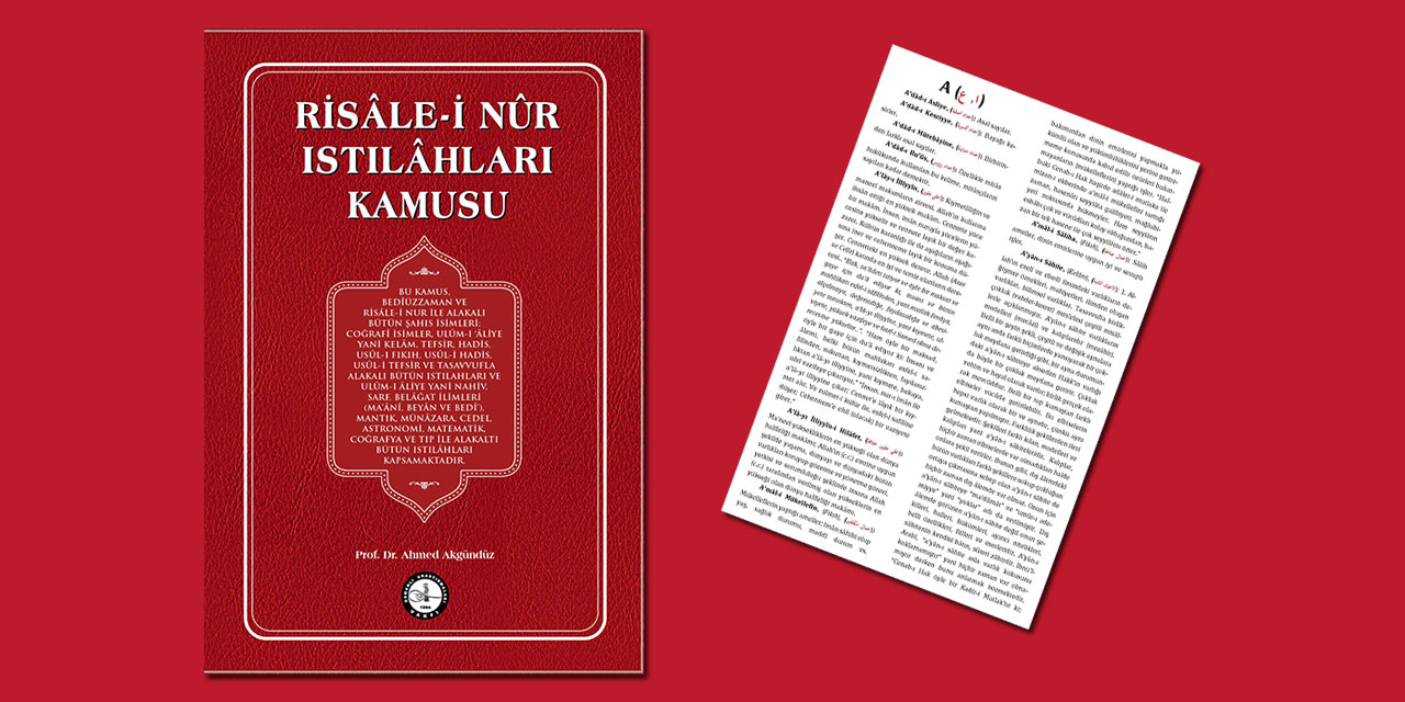 Risâle-i Nûr Istılâhları Kamusu yayınlanıyor