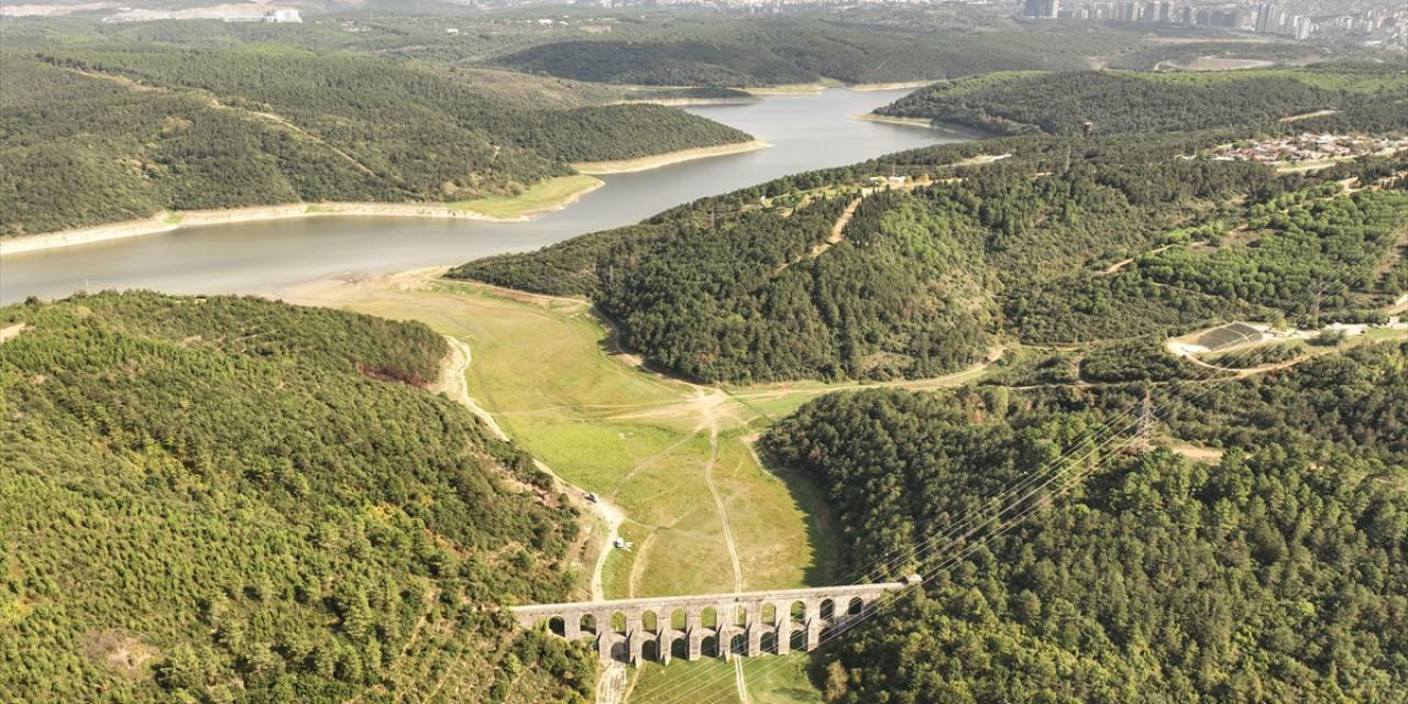 İstanbul'daki 10 barajın 5'inde doluluk yüzde 20'nin altına düştü