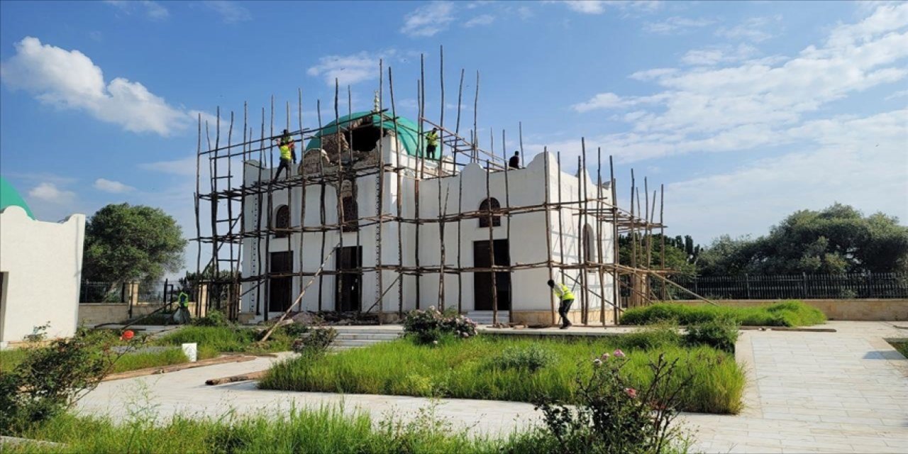 Necaşi'nin türbesi ve külliyesi restore ediliyor