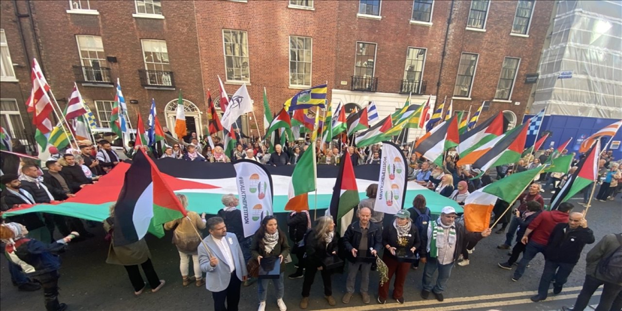 İrlandalılardan büyükelçiliğini kapatan israile: Umurumuzda değil!