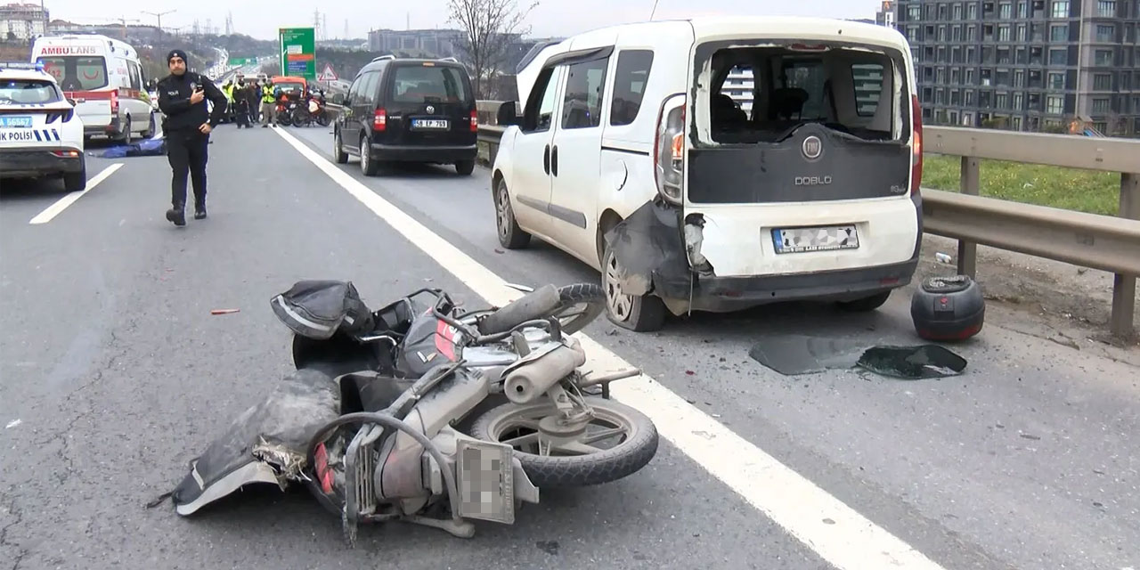 Yılın ilk 8 ayında 74 bin 451 motosiklet trafik kazasına karıştı