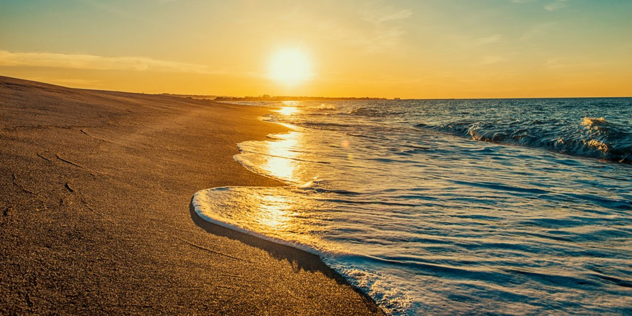 Dibi, sahili olmayan deniz