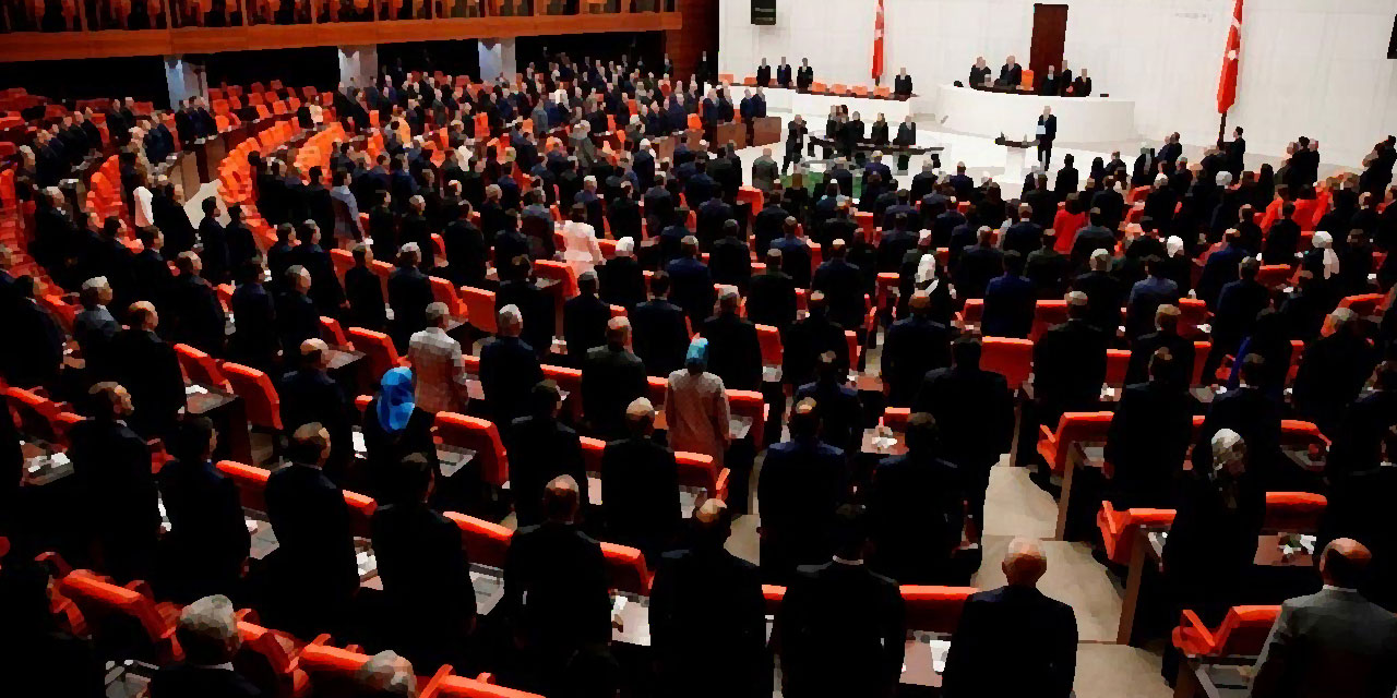 TBMM'de israilin Suriye'deki saldırılarına karşı tezkere kabul edildi