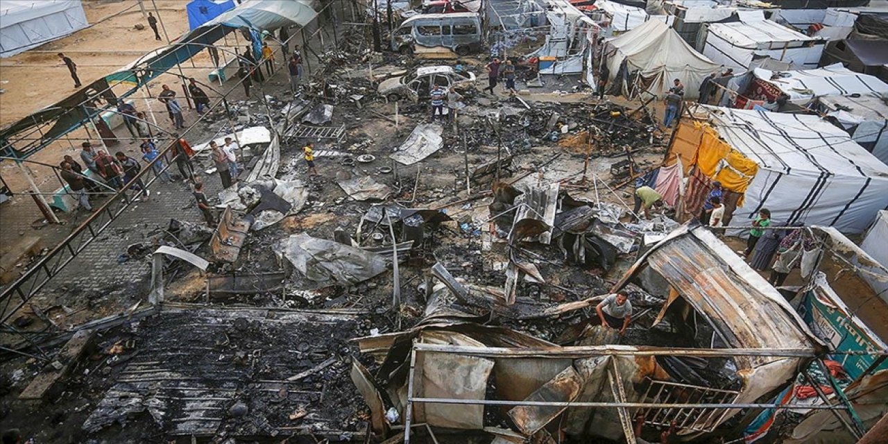 Aşağılık israil, Gazze'de son 10 günde 487 kişiyi daha öldürdü