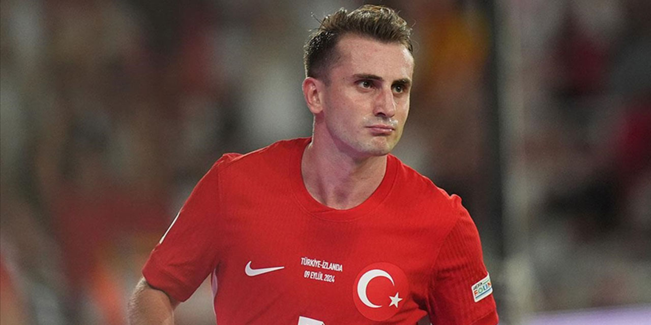 Milli futbolcu Kerem Aktürkoğlu'nden katil israile: Artık yeter!