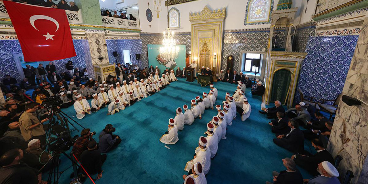 İstanbul'da 40 hafız icazetini aldı