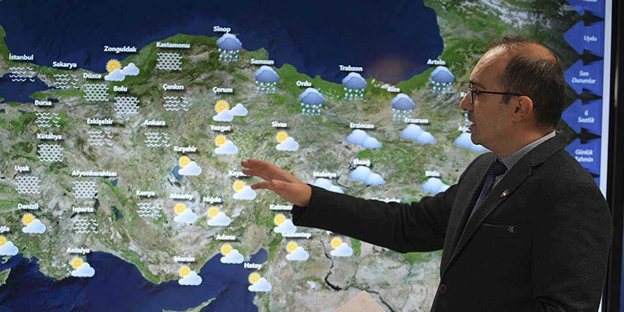 Bu hafta sıcaklıklar mevsim normallerinde seyredecek