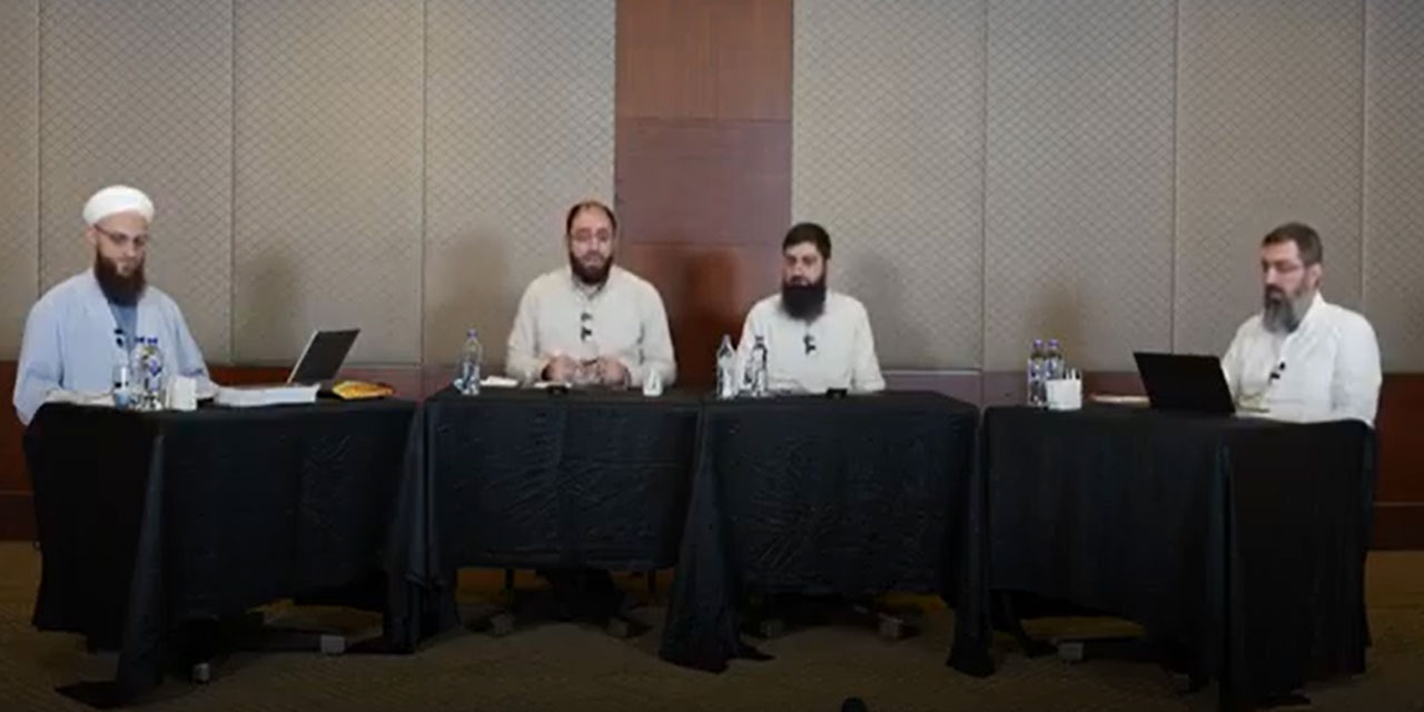 Halis Bayancuk ve Ömer Faruk Korkmaz'ın tartışması: Allah Nerededir?