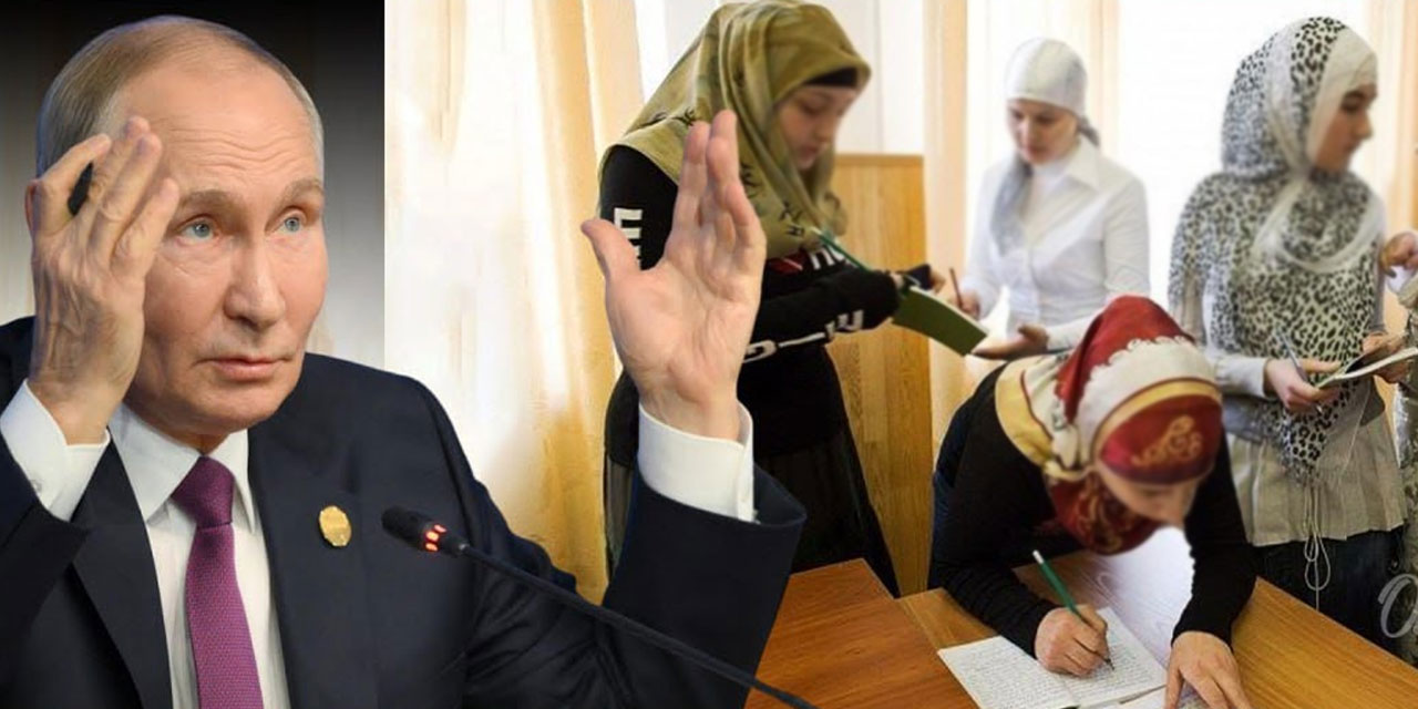 Rusya'da bazı okullar başörtüsünü yasakladı