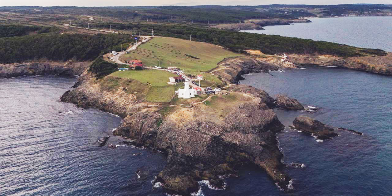 Türkiye'nin kuzeydeki en sivri ucu