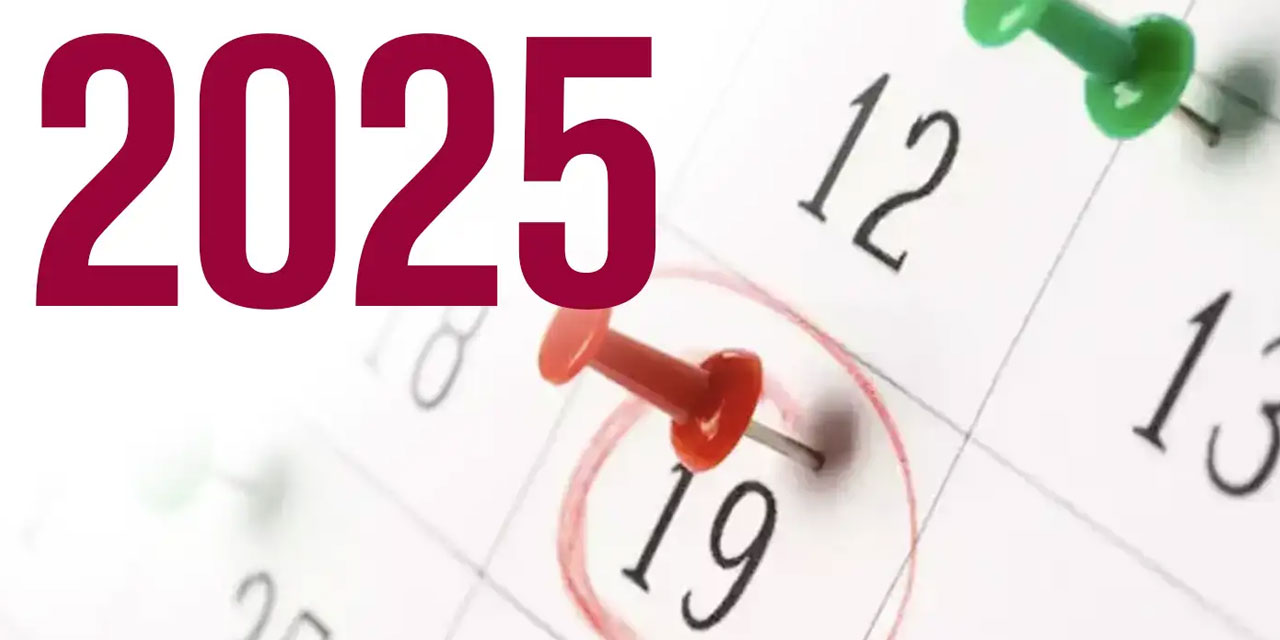 Yeni yılda bol bol tatil var: 2025 yılı resmi tatiller takvimi