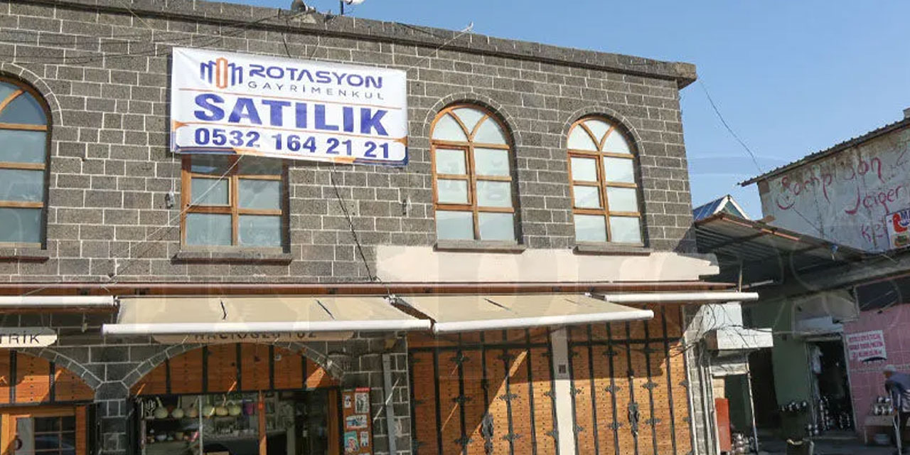 Diyarbakır'da satılık cami!