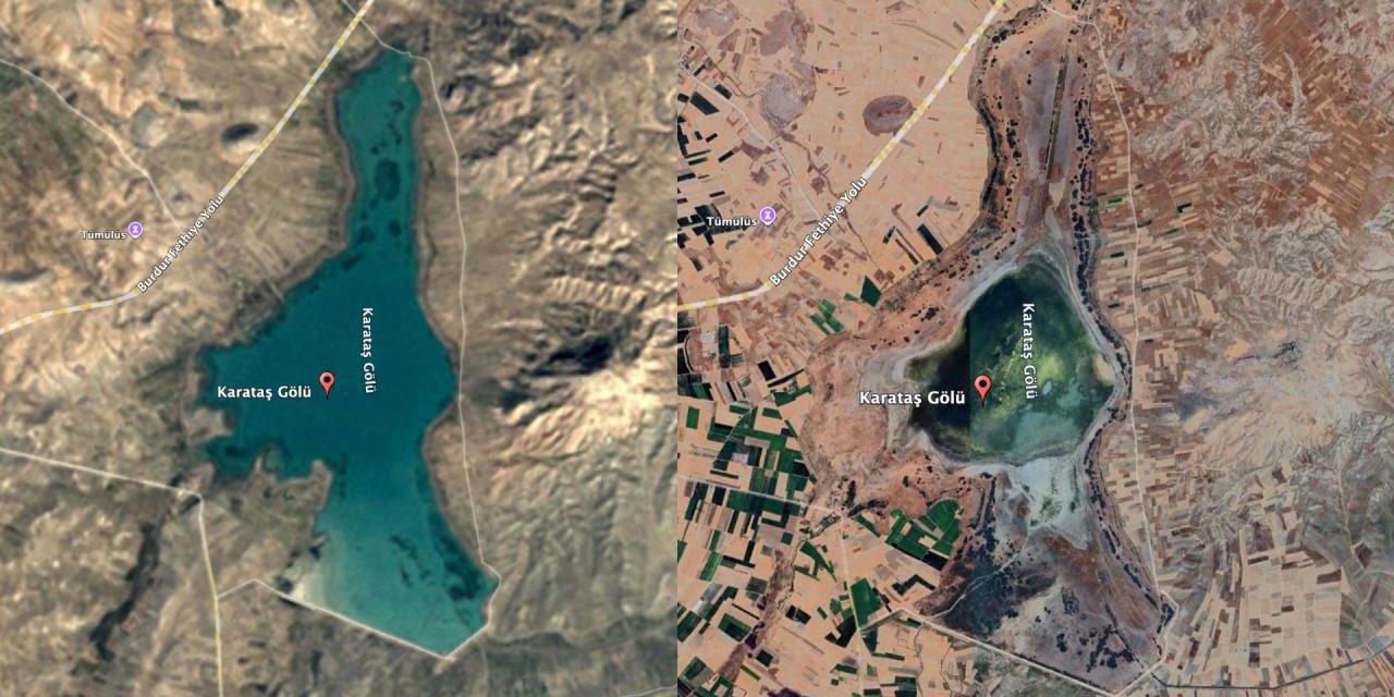 Türkiye'nin gölleri kuruyor: Dua zamanı