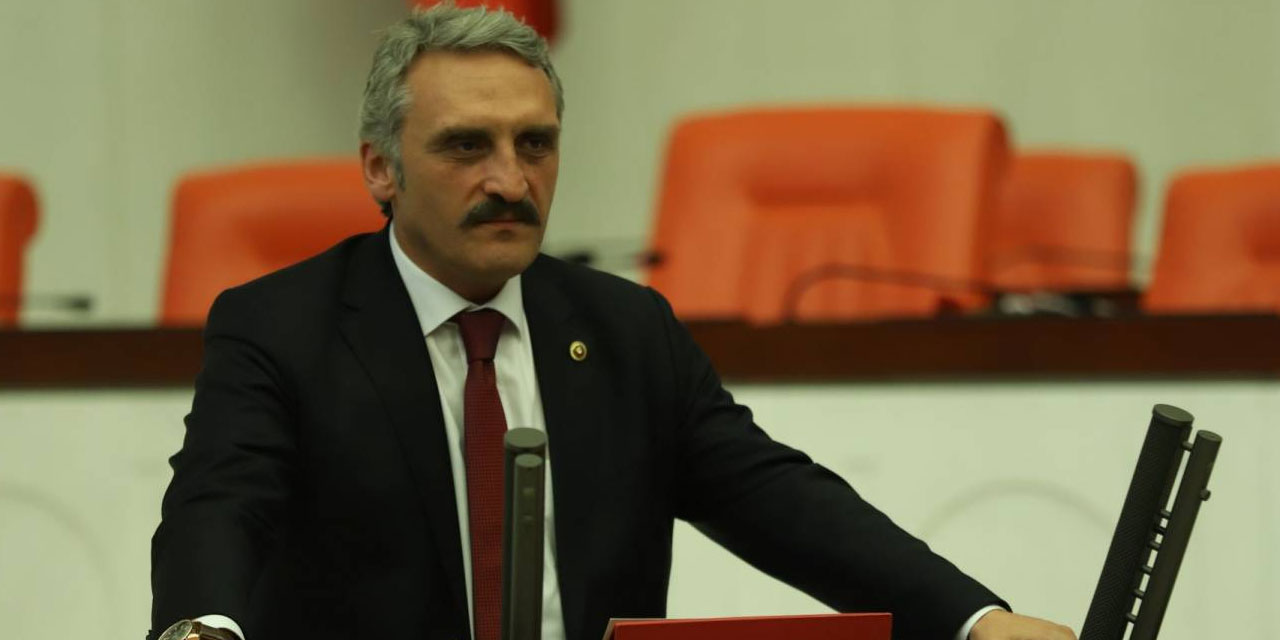 Ak Partili Çamlı: Atatürk, Türk'ün de Kürt'ün de atası olamaz, bu maskeli balo sürdürülemez!