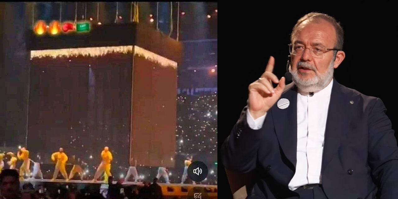 Diyanet İşleri eski Başkanı Görmez'den, Suudilere Kabe görüntülü ahlaksız dans tepkisi!